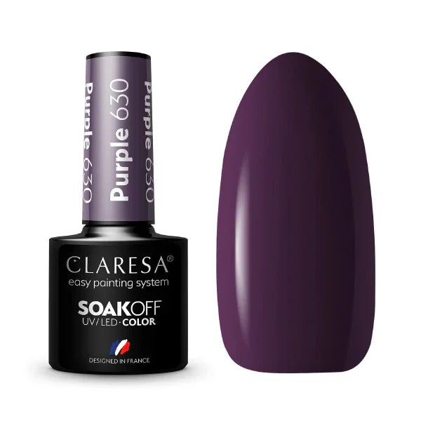 Claresa Smalto Semipermanente 630 Purple - 5g - Lady&Oscar