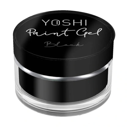 Yoshi Paint Gel BLACK 5g - Lady&Oscar