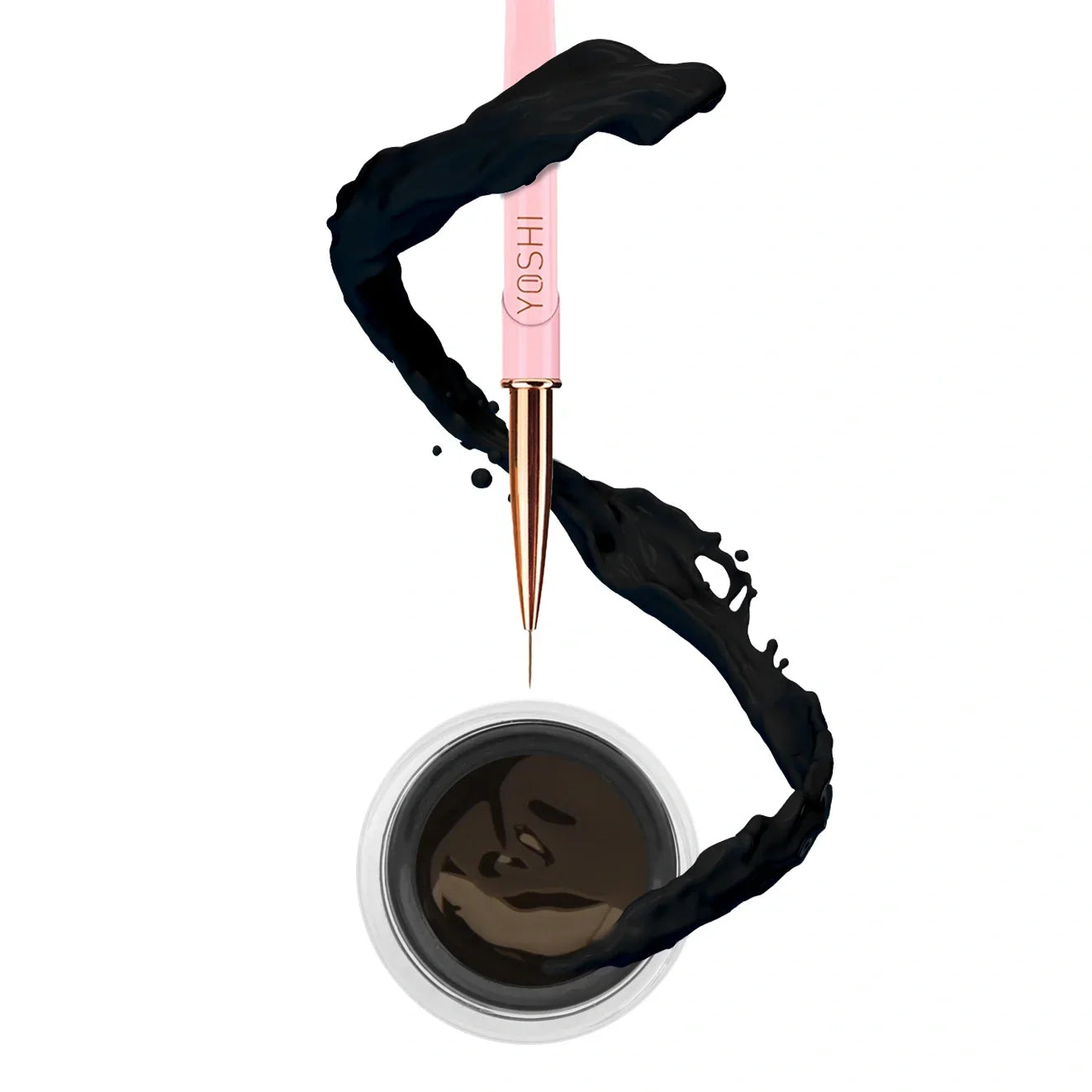 Yoshi Paint Gel BLACK 5g - Lady&Oscar