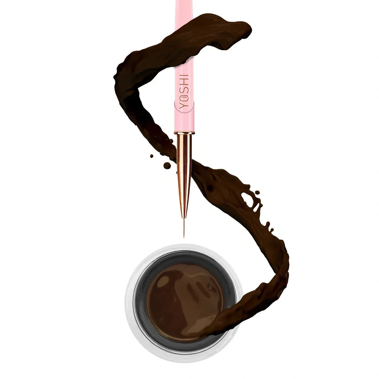 Yoshi Paint Gel CHOCOLATE 5g - Lady&Oscar