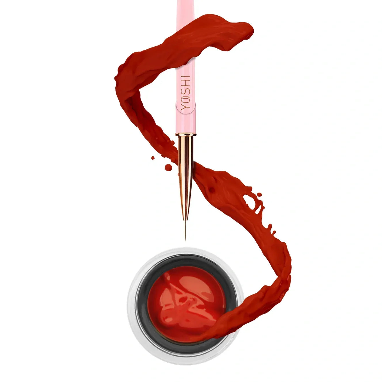 Yoshi Paint Gel RED 5g - Lady&Oscar