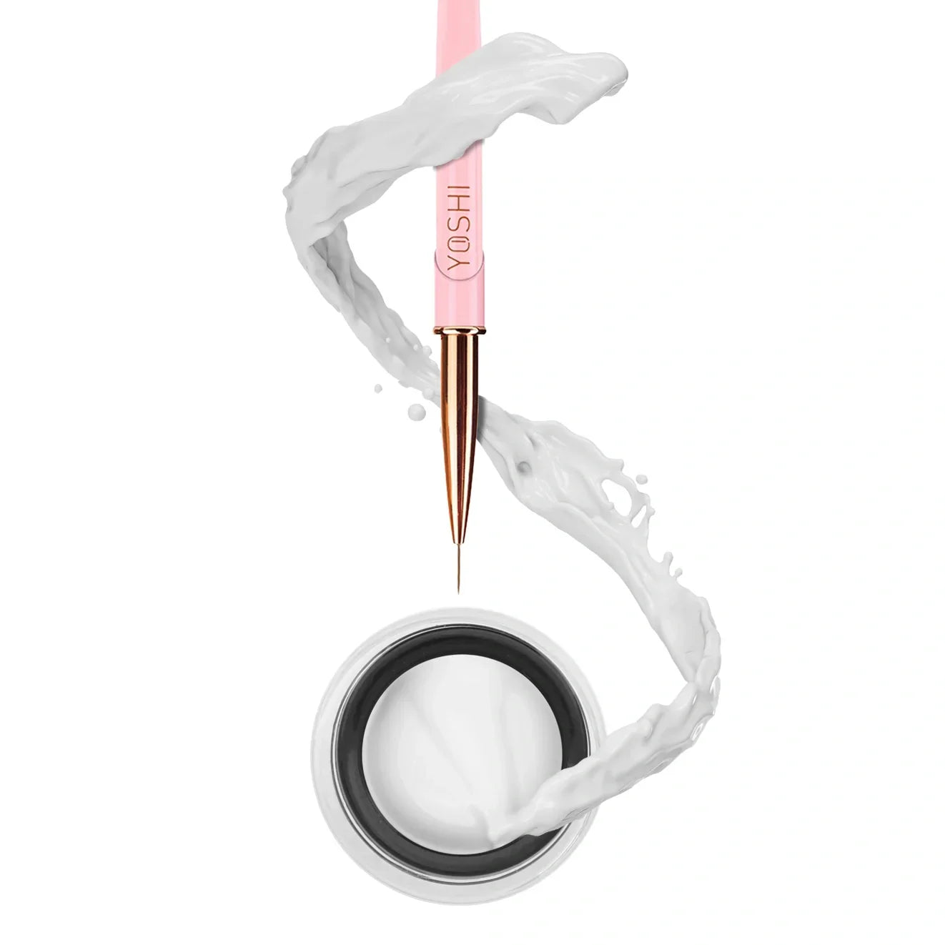 Yoshi Paint Gel WHITE 5g - Lady&Oscar