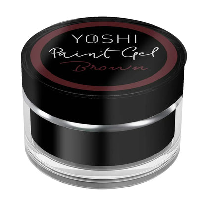 Yoshi Paint Gel Brown 5g - Lady&Oscar