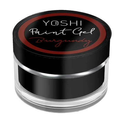 Yoshi Paint Gel Burgundy 5g - Lady&Oscar