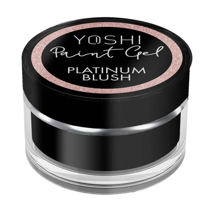 Yoshi Paint Gel Platinum Blush 5g - Lady&Oscar