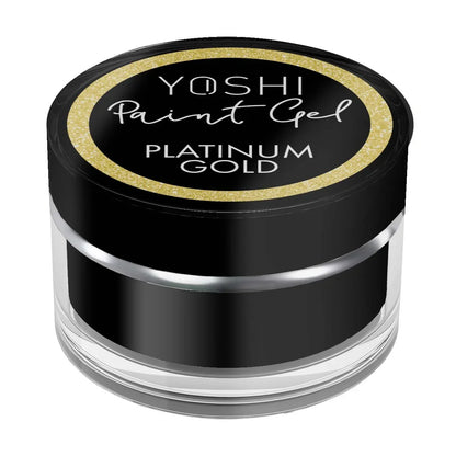 Yoshi Paint Gel Platinum Gold 5g - Lady&Oscar