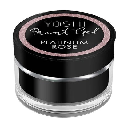 Yoshi Paint Gel Platinum Rose 5g - Lady&Oscar