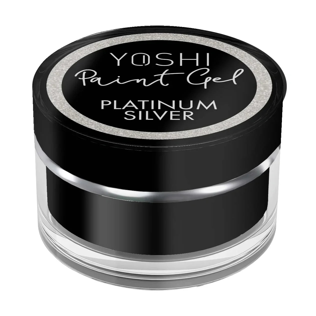 Yoshi Paint Gel Platinum Silver 5g - Lady&Oscar