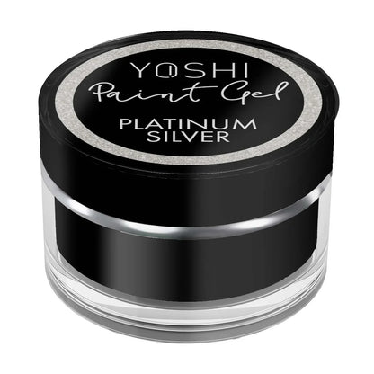 Yoshi Paint Gel Platinum Silver 5g - Lady&Oscar