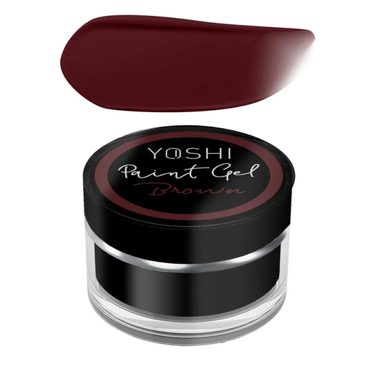 Yoshi Paint Gel Brown 5g - Lady&Oscar
