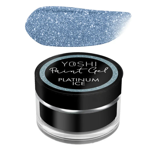 Yoshi Paint Gel Platinum Ice 5g - Lady&Oscar