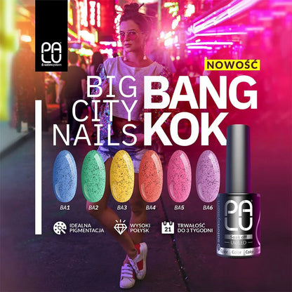 PALU Smalto Semipermanente BA6 Bangkok Collection - 11g - Lady&Oscar