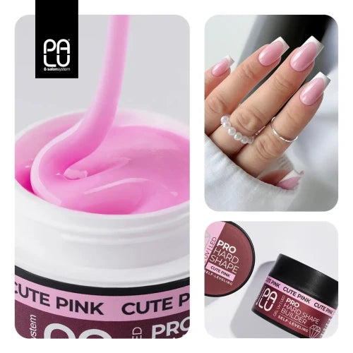 Palu Pro Hard Shape Cute Pink 45g