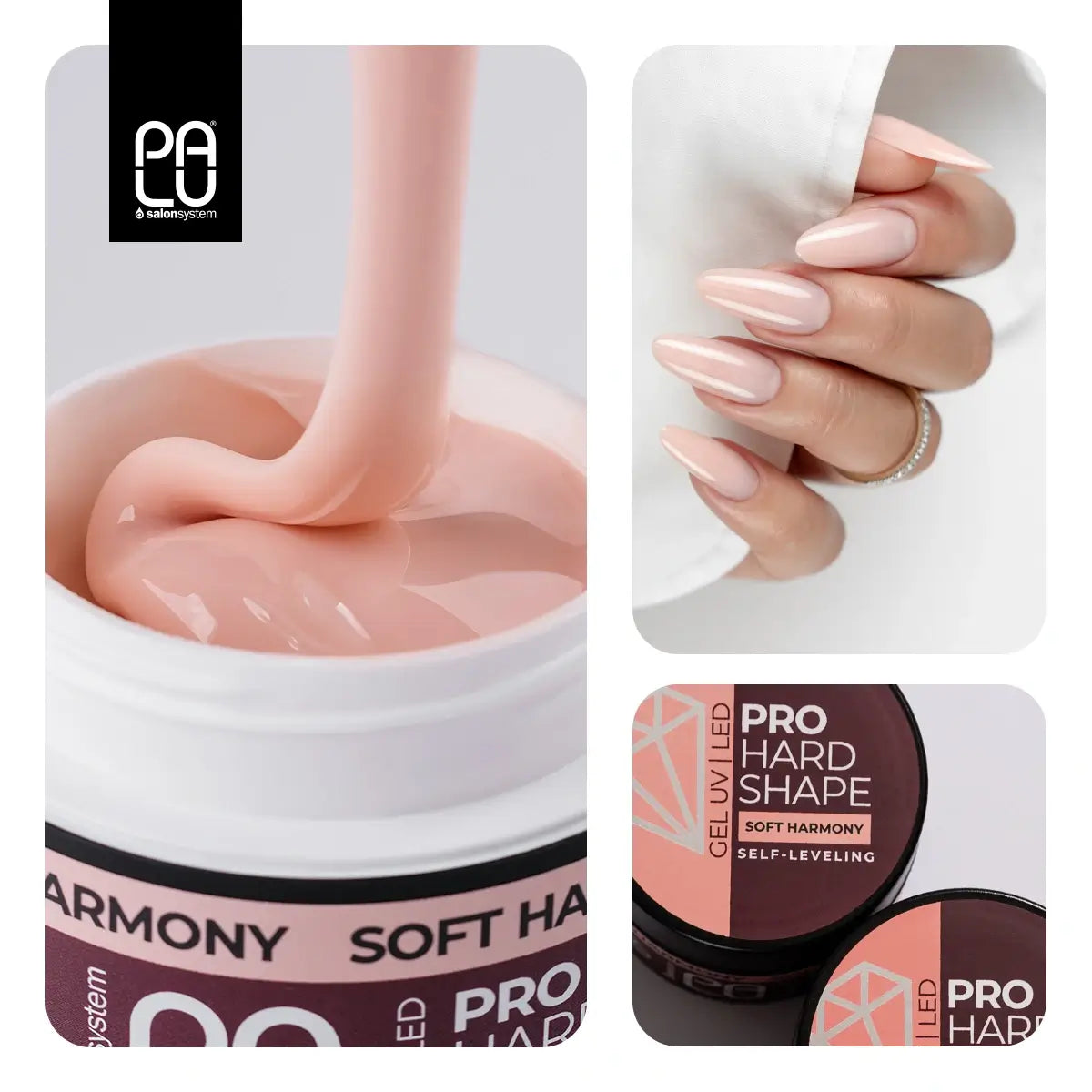 Vista alternativa di Palu Pro Hard Shape Soft Harmony 45g