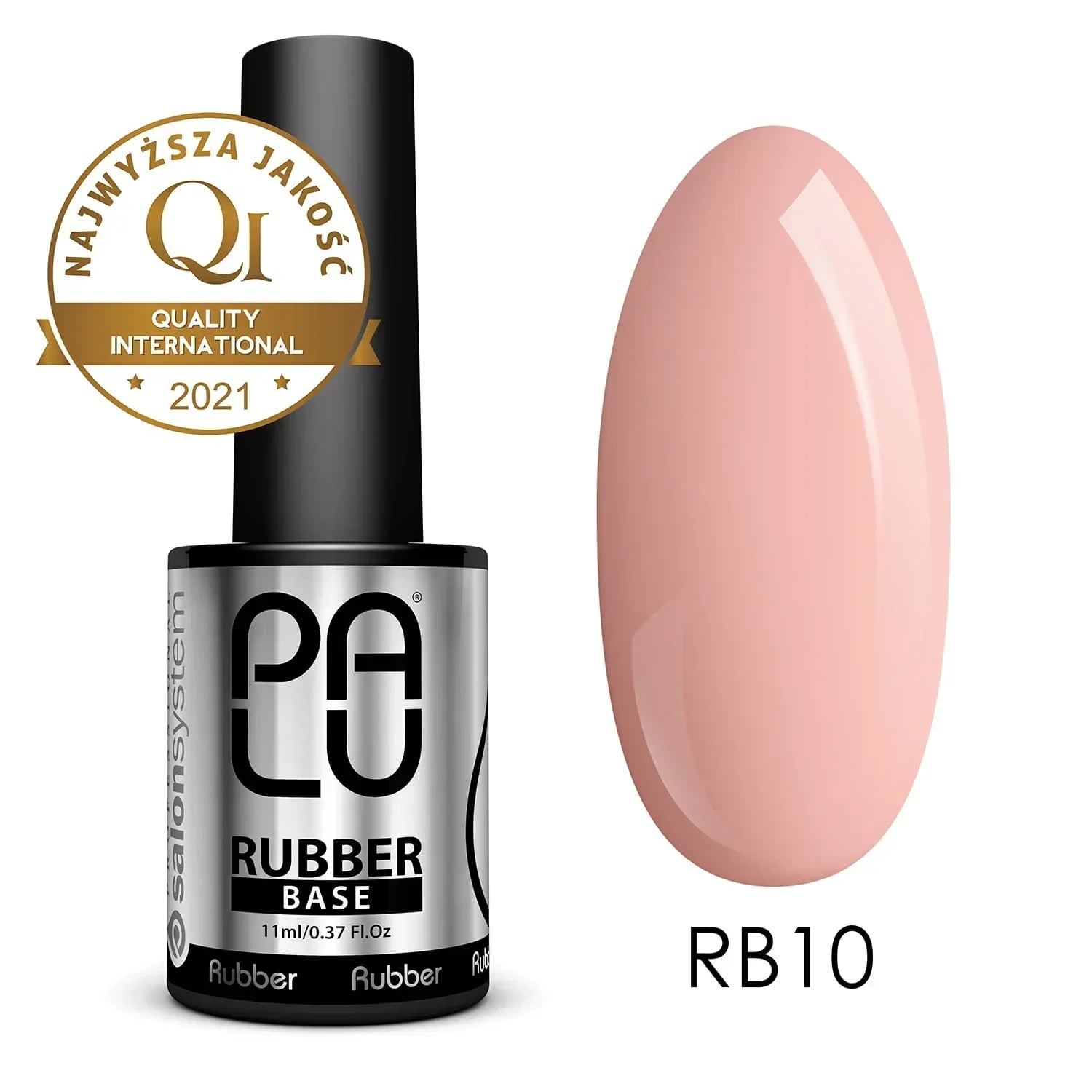 PALU Smalto Semipermanente Rubber Base Collection - 11g - Lady&Oscar