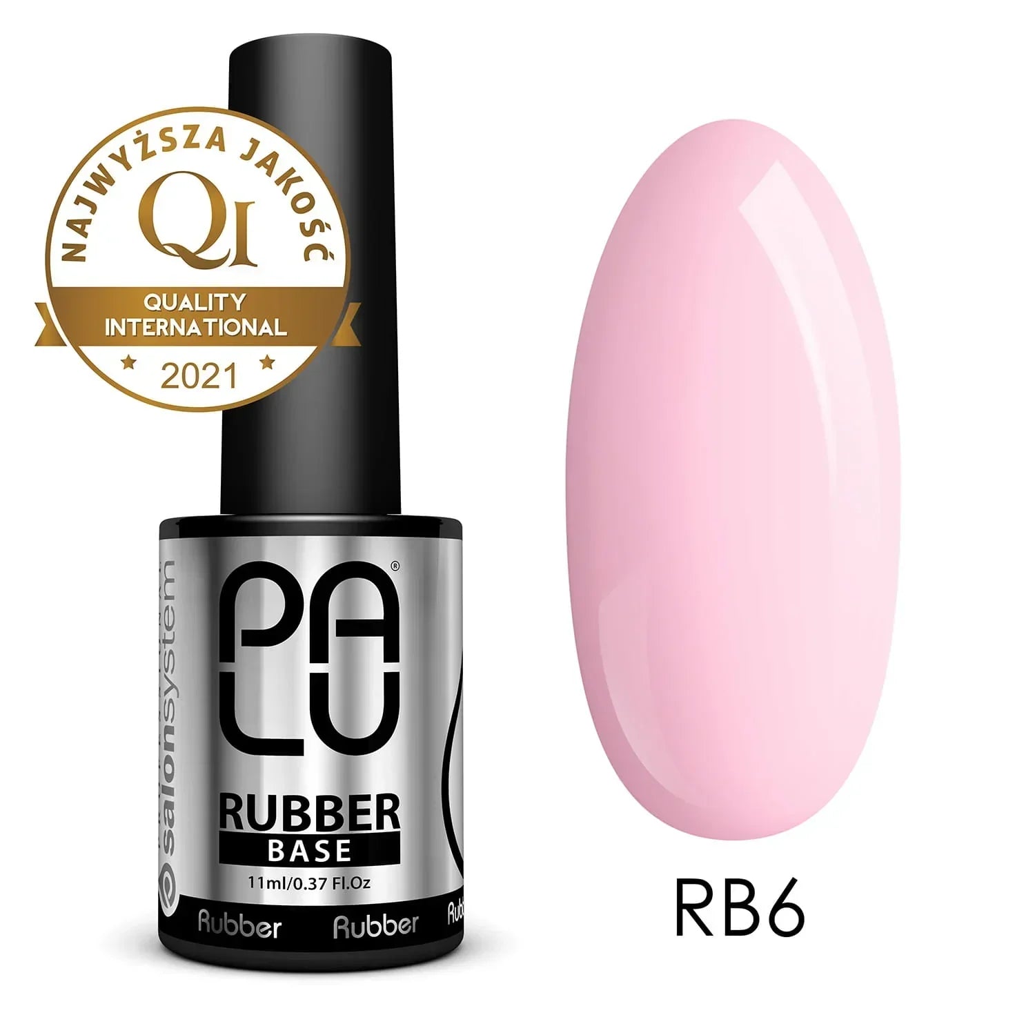 PALU Smalto Semipermanente Rubber Base Collection - 11g - Lady&Oscar