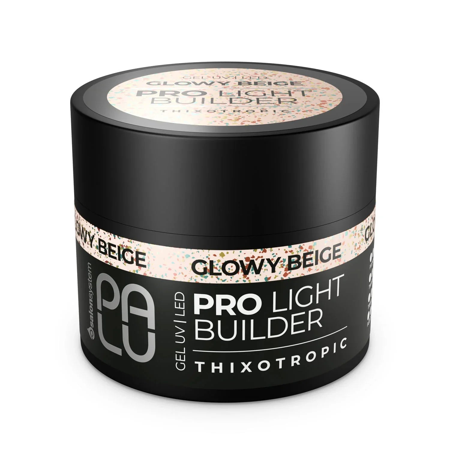 Palu - Pro Light Builder - Gel UV/LED - Beige 45g - Lady&Oscar
