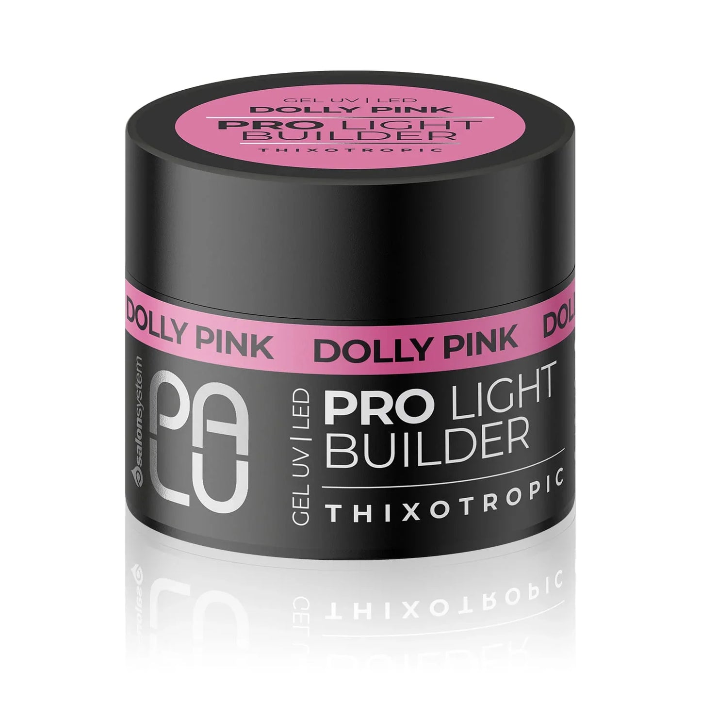 Palu - Pro Light Builder - Gel UV/LED - Dolly Pink 45g - Lady&Oscar
