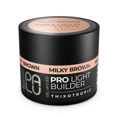 Palu - Pro Light Builder - Gel UV/LED - Milky Brown 45g - Lady&Oscar