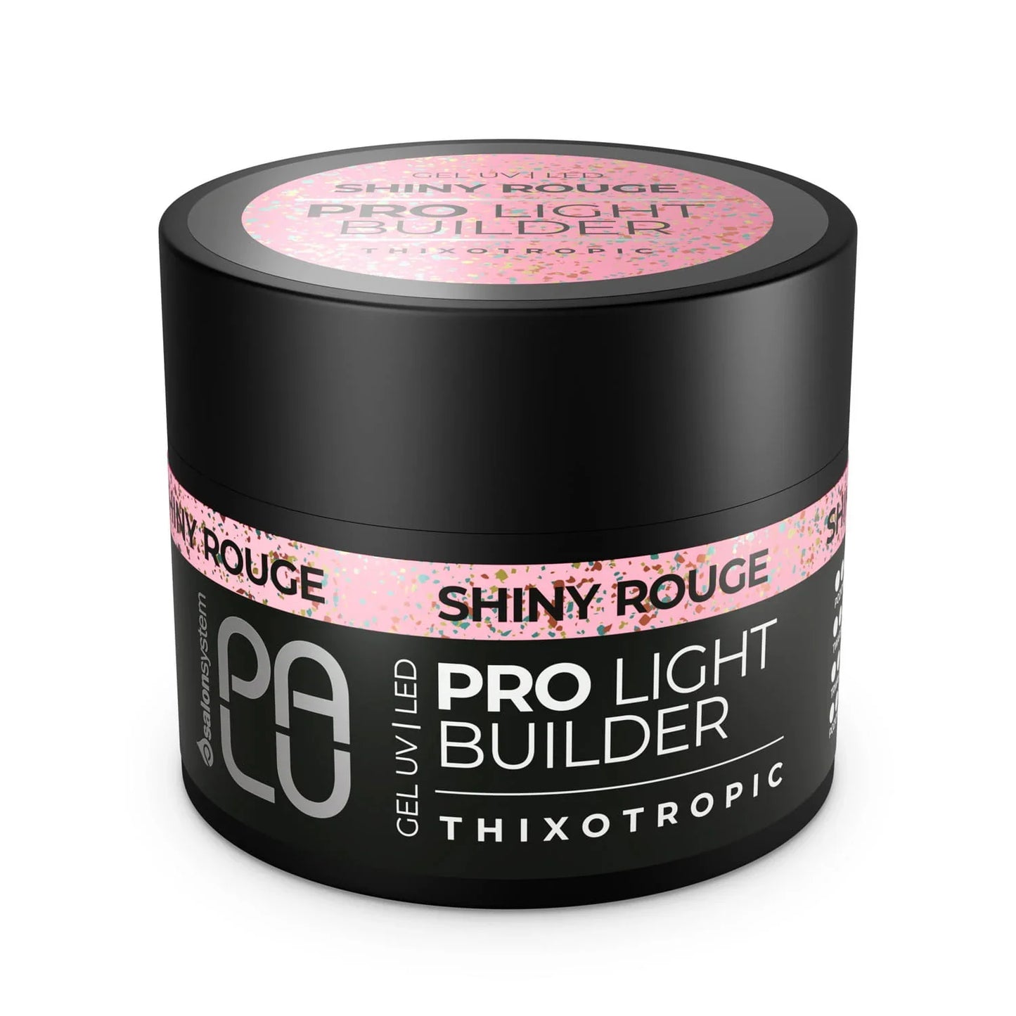Palu - Pro Light Builder - Gel UV/LED - Rouge 45g - Lady&Oscar