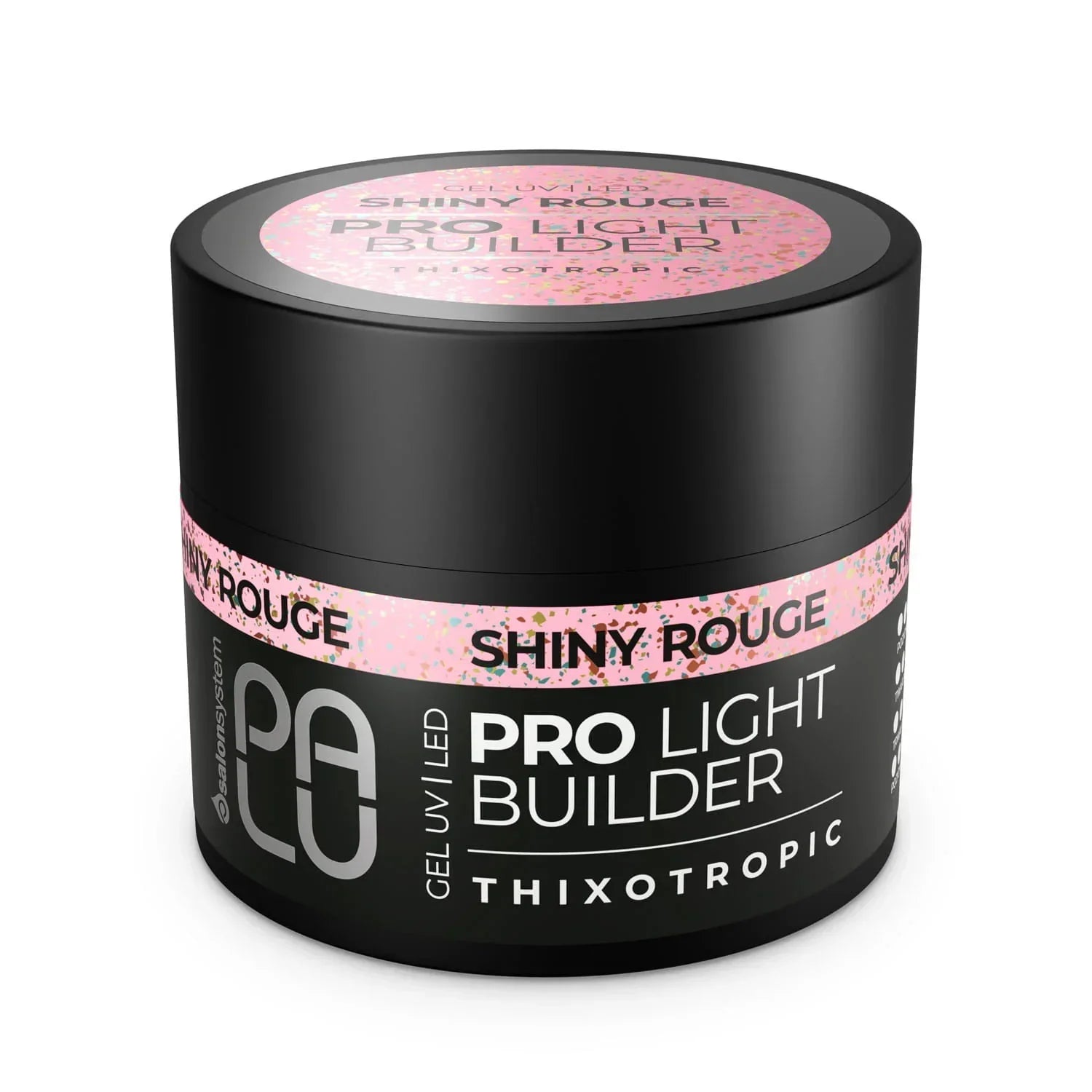 Palu - Pro Light Builder - Gel UV/LED - Rouge 45g - Lady&Oscar