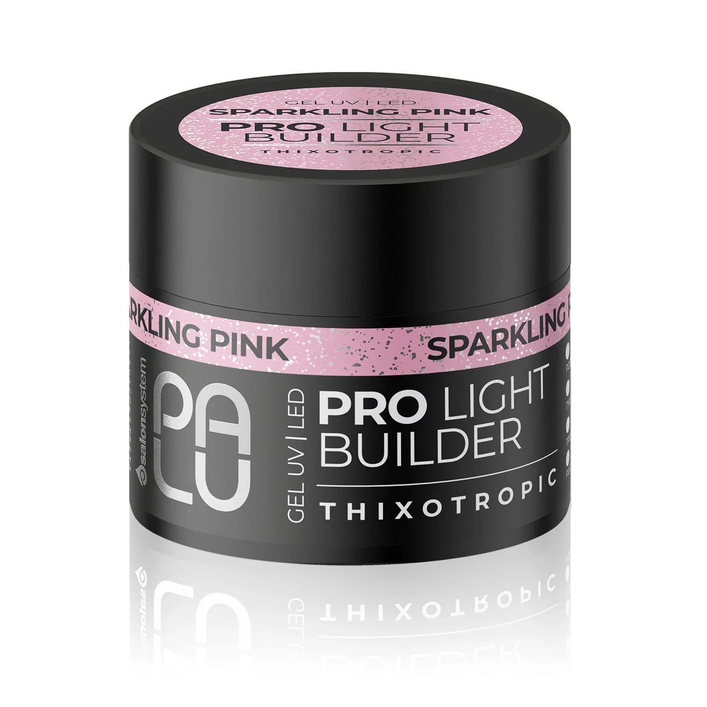 Palu - Pro Light Builder - Gel UV/LED - Sparkling Pink - Lady&Oscar