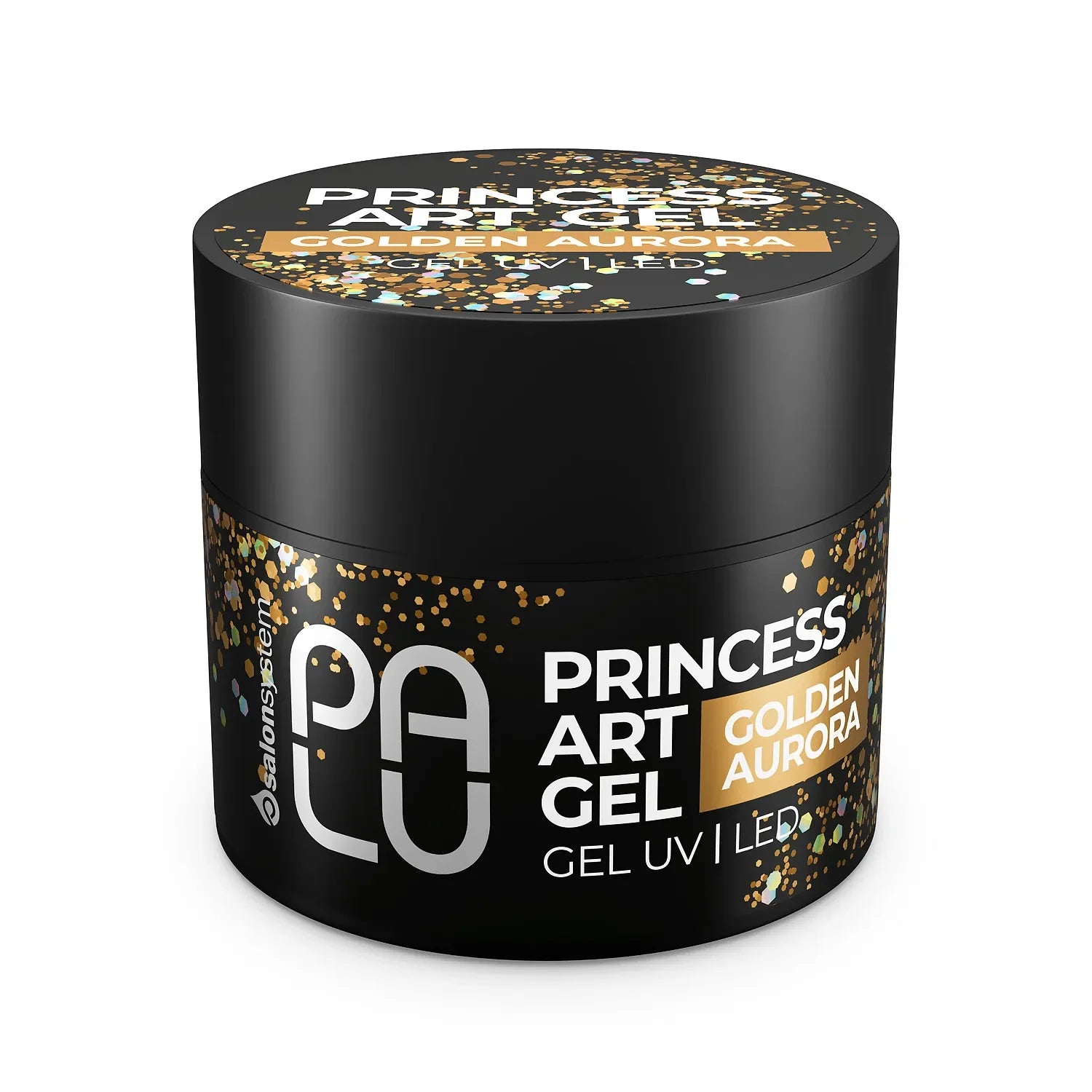 Palu Princess Art Gel Golden Aurora 10g - Lady&Oscar