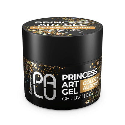 Palu Princess Art Gel Golden Aurora 10g - Lady&Oscar