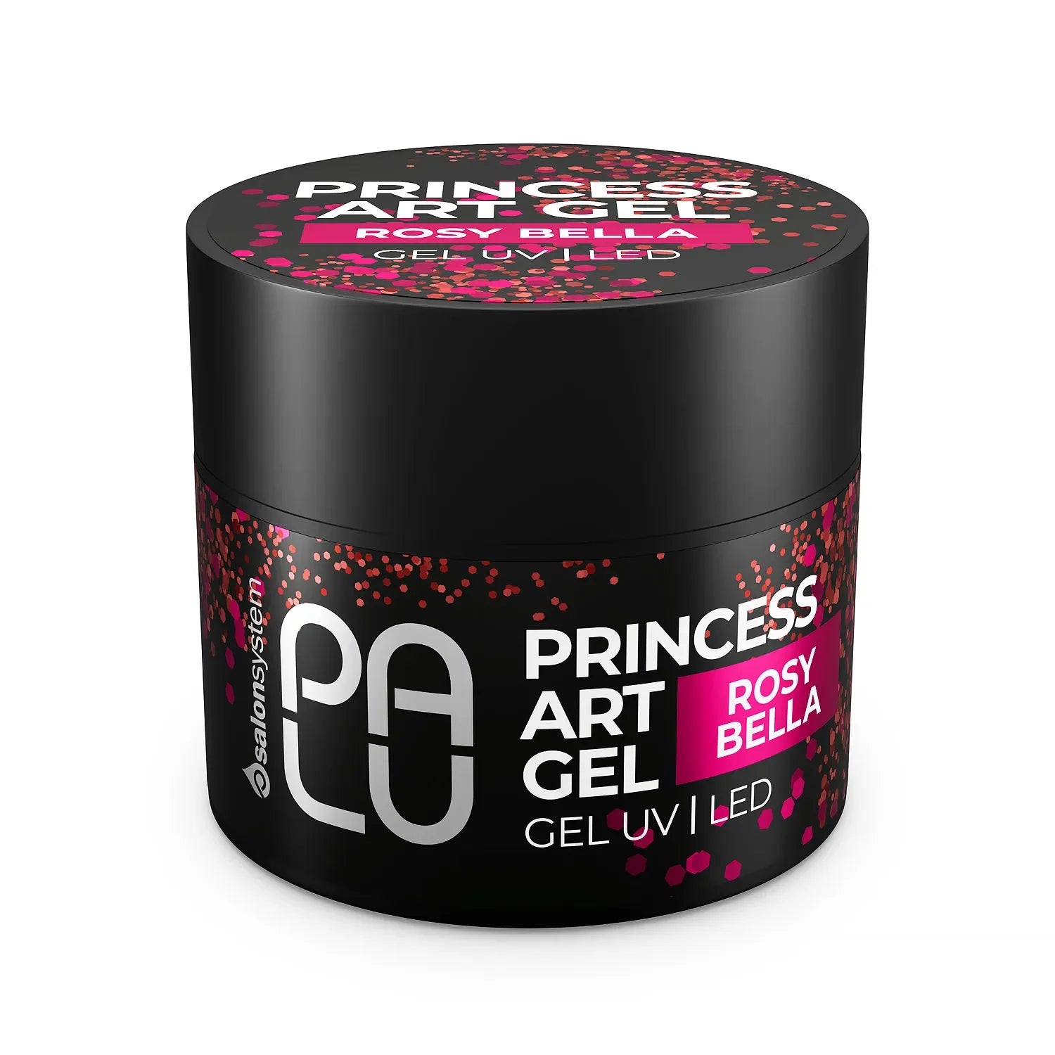 Palu Princess Art Gel Rosy Bella 10g - Lady&Oscar
