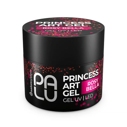 Palu Princess Art Gel Rosy Bella 10g - Lady&Oscar
