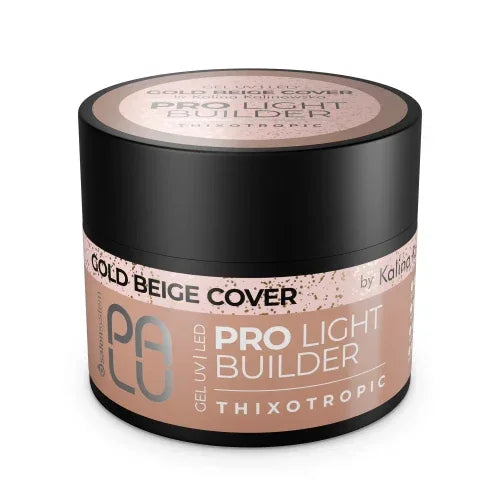 Palu Pro Control Builder Thick Consistency Gold Beige Cover 45g - Lady&Oscar