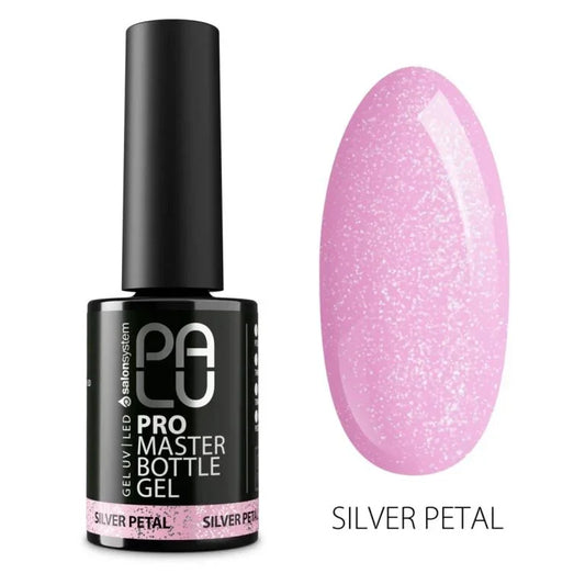 Palu Pro master bottle gel 11g Silver Petal - Lady&Oscar