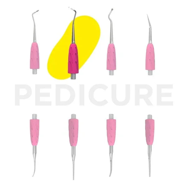 COMBO OPERATIVO UNIQ 32 CURETTE (CURVA DX) STALEKS - Lady&Oscar