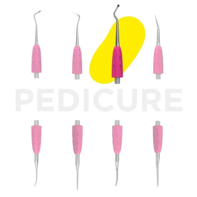 COMBO OPERATIVO UNIQ 33 CURETTE SEMISFERICA STALEKS - Lady&Oscar