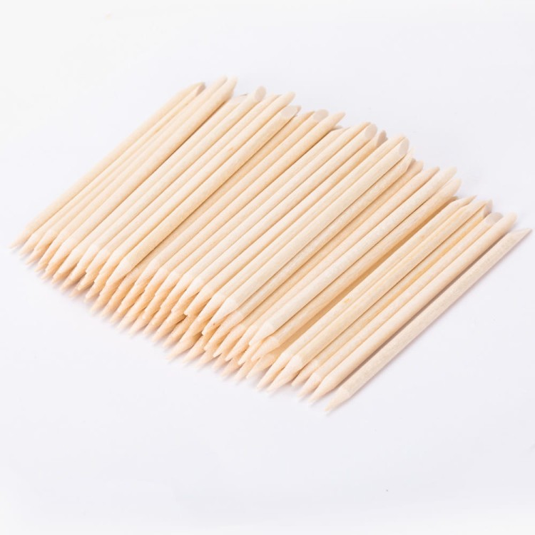Bastoncini in legno d'arancio 9,5 cm, 100 pz - Lady&Oscar