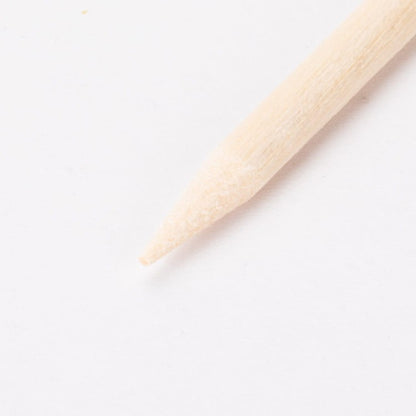 Bastoncini in legno d'arancio 9,5 cm, 100 pz - Lady&Oscar