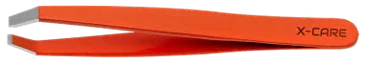 Pinza a granchio  tinta unita fluo cm 9,5 colore ARANCIO