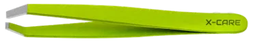 Pinza a granchio  tinta unita fluo cm 9,5 colore VERDE
