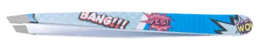 Pinza obliqua cm 9,5 decoro COMIC 4