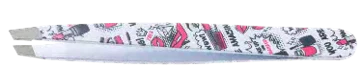 Pinza obliqua cm 9,5 decoro MAKE UP
