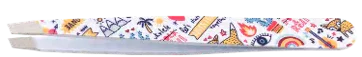 Pinza obliqua cm 9,5 decoro ROCK&ROLL
