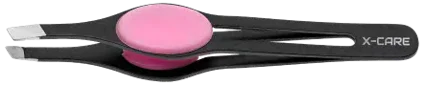 Pinza obliqua cm 9,5 Soft Touch ROSA