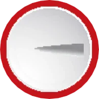X-CARE INOX + Pinza spillo, inox cm 9,5