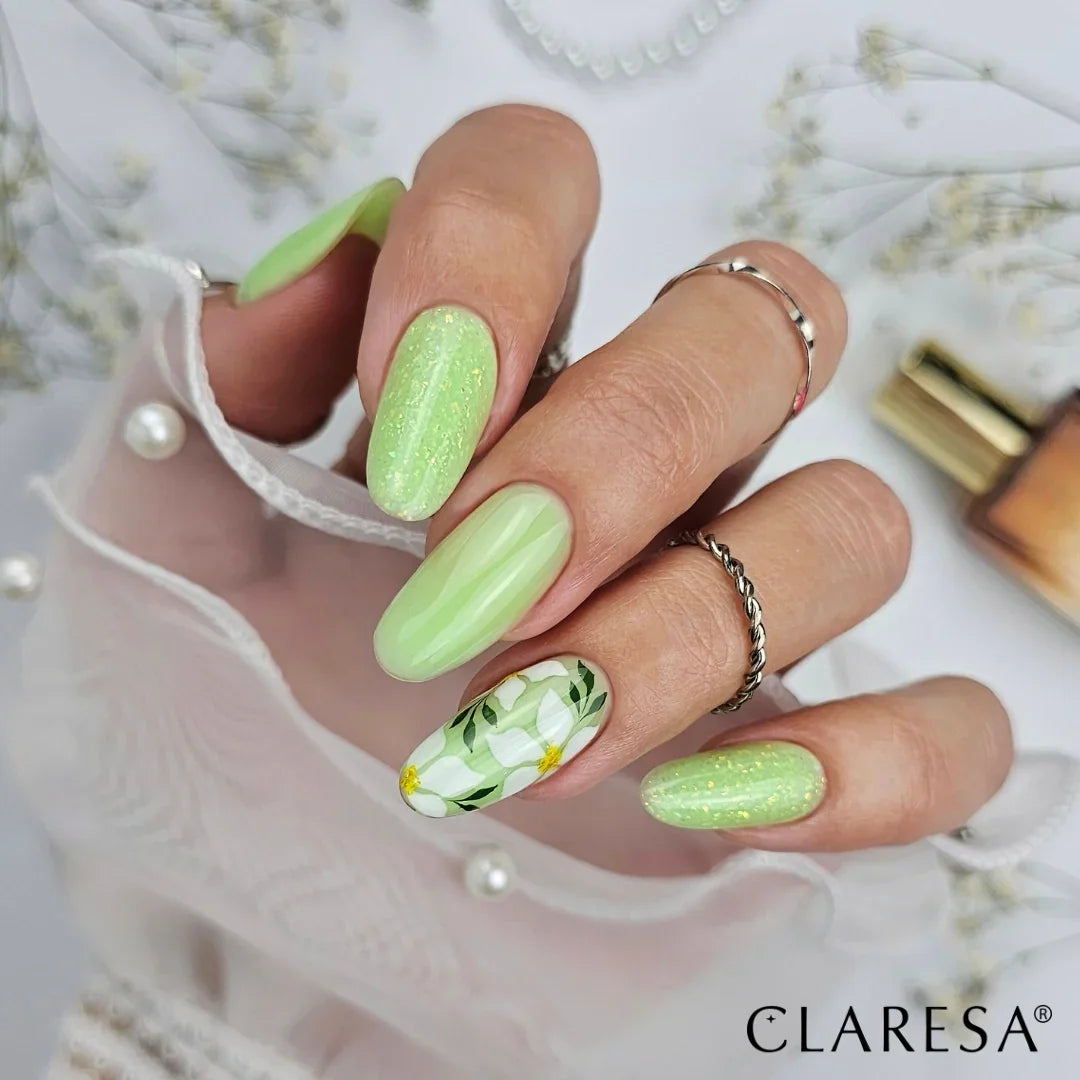 Claresa Brush Easy Gel Glitter Pistachio 5g - Lady&Oscar