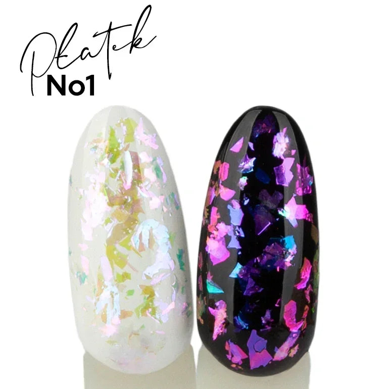 Yoshi HOLO FLAKES No1 0,5 g - Lady&Oscar