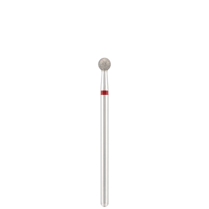 Punta Fresa Diamond bit "ball" red, Ø4,0 mm. - Lady&Oscar