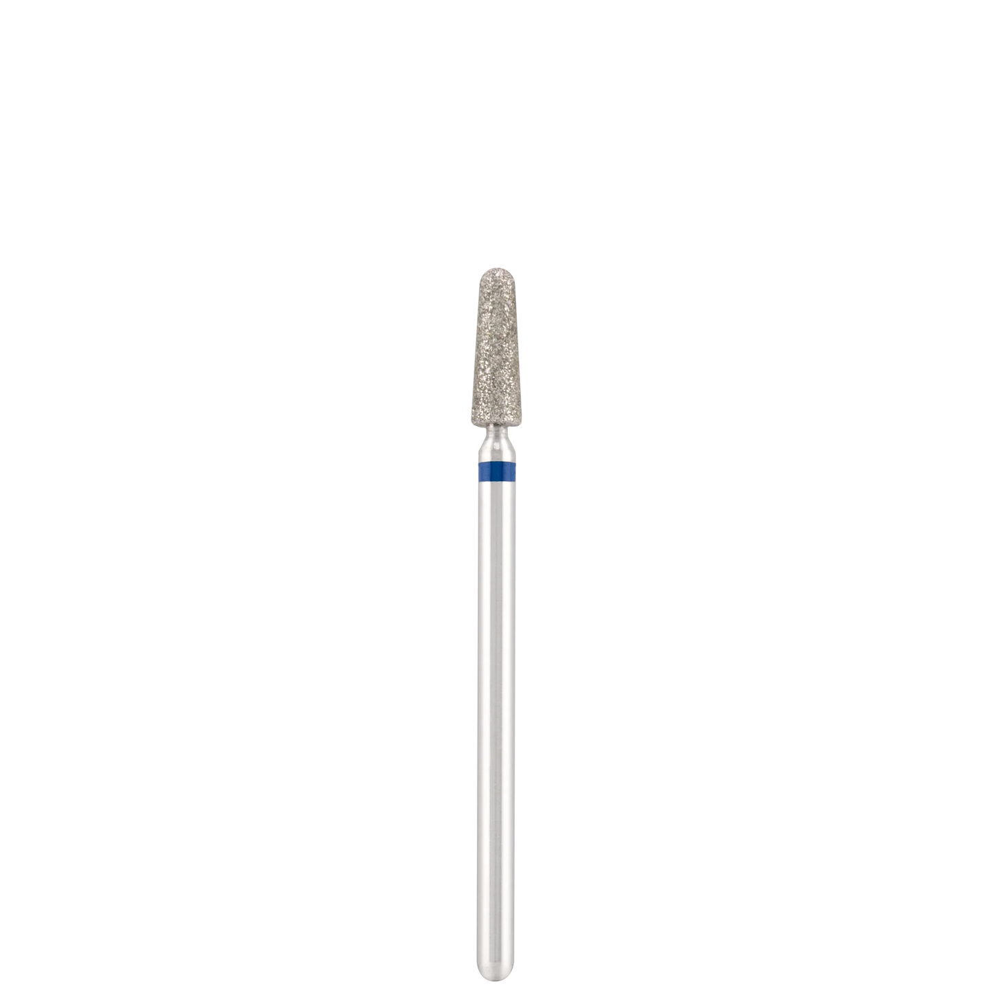 Punta Fresa Diamond bit "rounded cone" blue, L-10,0 mm., Ø3,3 mm. - Lady&Oscar