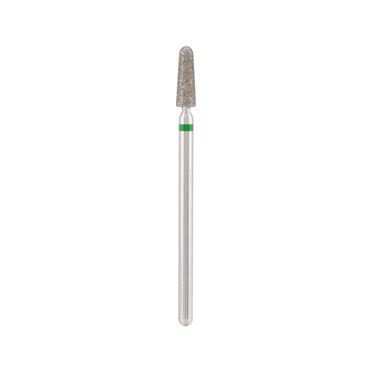 Punta Fresa Diamond bit "rounded cone" green, L-10,0 mm., Ø3,3 mm. - Lady&Oscar