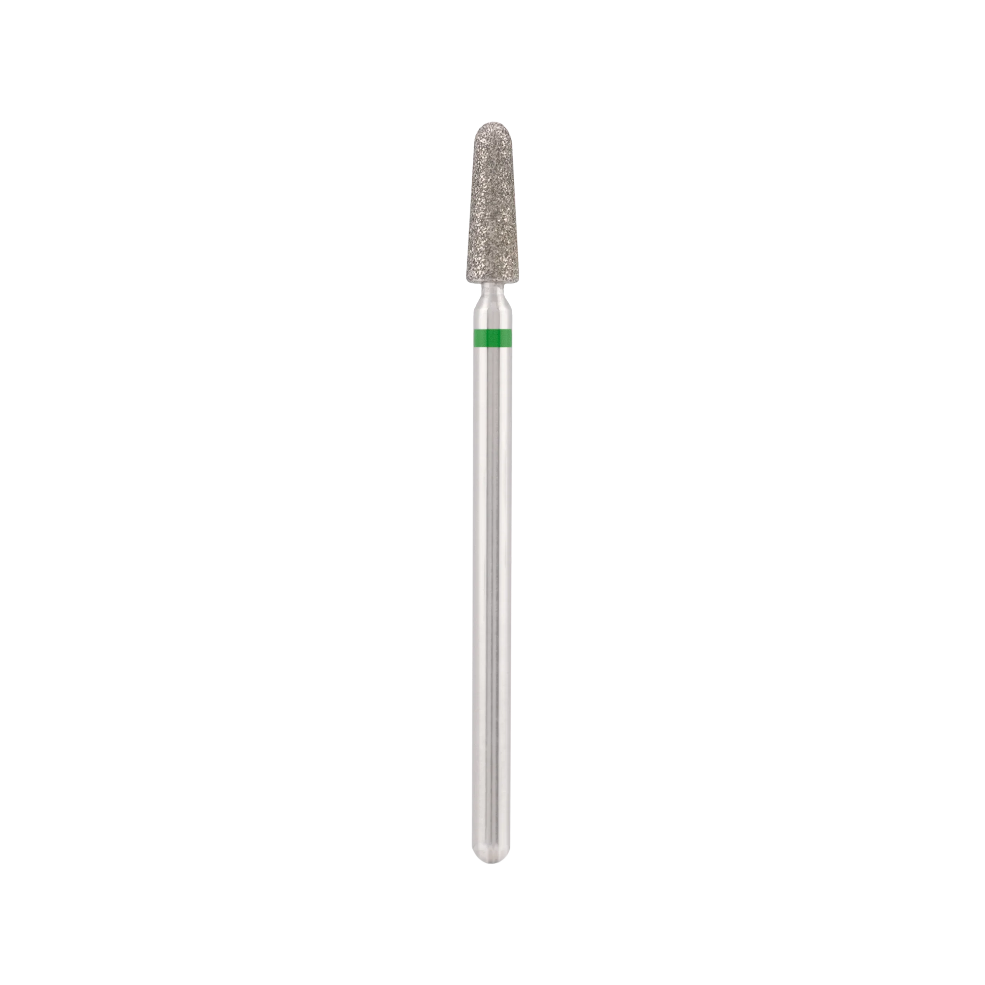 Punta Fresa Diamond bit "rounded cone" green, L-10,0 mm., Ø3,3 mm. - Lady&Oscar