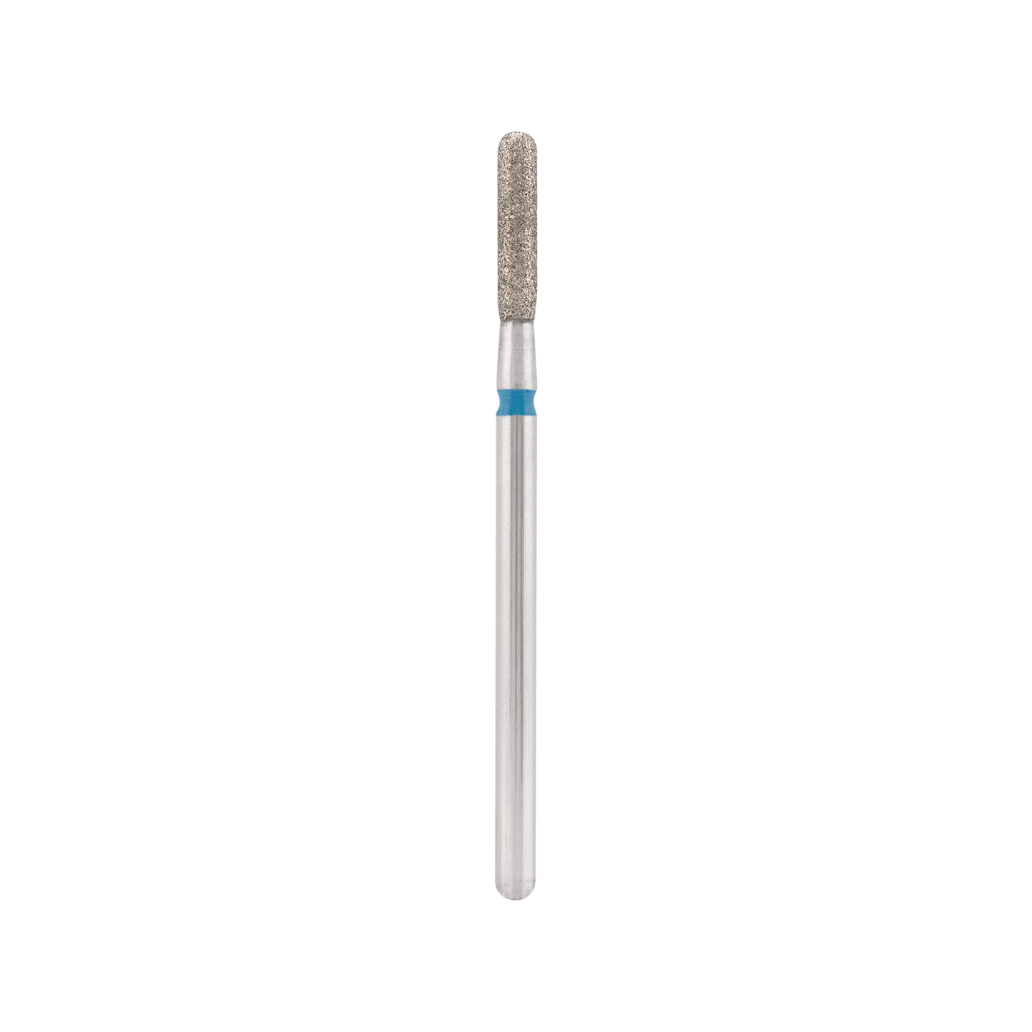 Punta Fresa Diamond bit "rounded cylinder" blue, L-7,0 mm., Ø2,3 mm. - Lady&Oscar